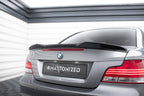 BMW 1 Series M-Pack E82 3D Spoiler Extension