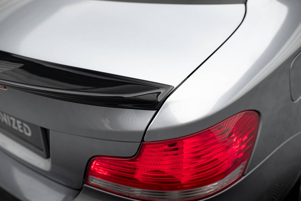 BMW 1 Series M-Pack E82 3D Spoiler Extension