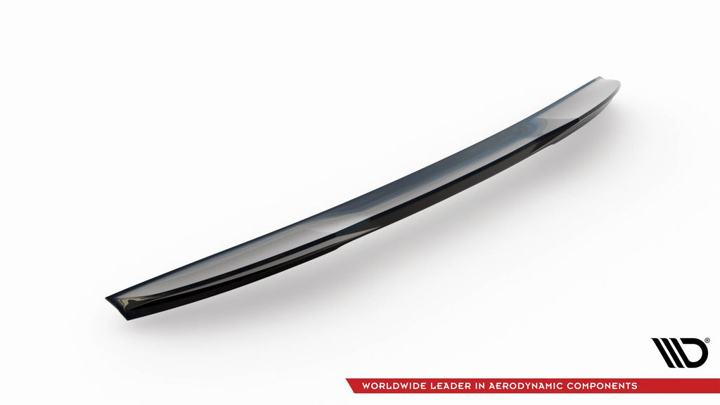 BMW 1 Series M-Pack E82 3D Spoiler Extension