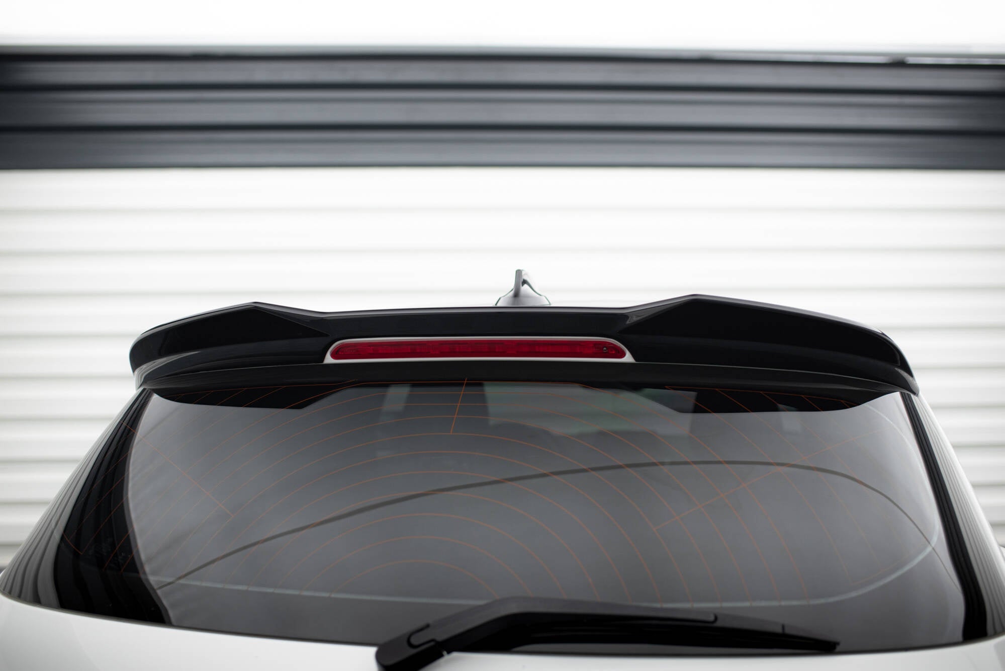 Extensión de alerón 3D BMW Serie 1 M-Pack / M140i / Standard F20