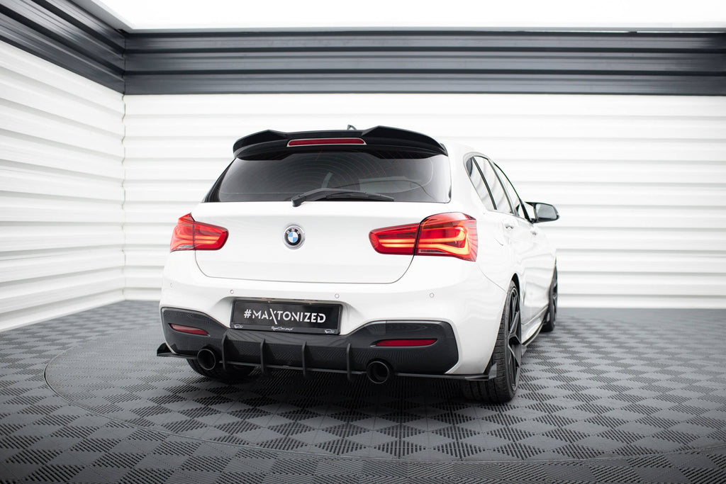 Extensión de alerón 3D BMW Serie 1 M-Pack / M140i / Standard F20