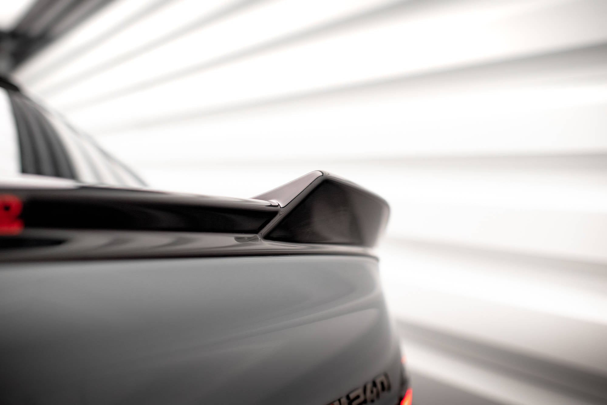 Extensión de alerón 3D BMW Serie 2 Coupé G42 / M2 G87