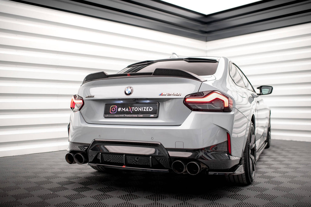 Extensión de alerón 3D BMW Serie 2 Coupé G42 / M2 G87