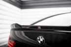 BMW 4 Series Gran Coupe Standard / M-Pack F36 / Facelift 3D Spoiler Extension