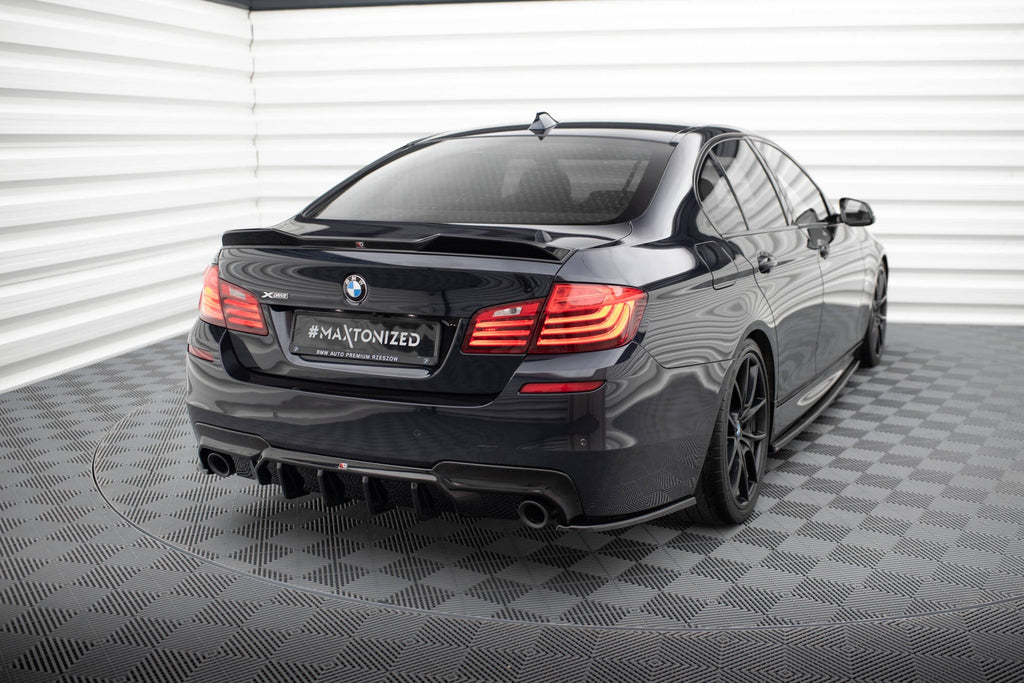 Extensión de alerón 3D BMW Serie 5 M-Pack F10