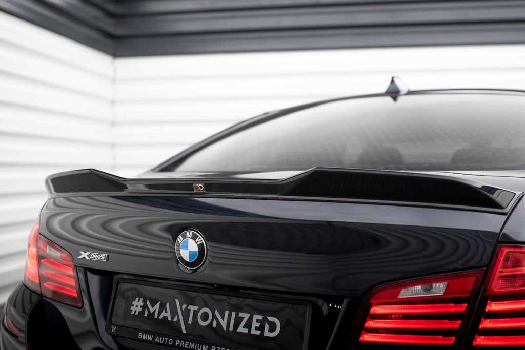 Extensión de alerón 3D BMW Serie 5 M-Pack F10