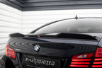 Extensión de alerón 3D BMW Serie 5 M-Pack F10