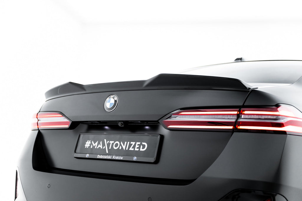 Extensión de alerón 3D BMW Serie 5 / i5 M-Pack Berlina / Sedán G60