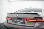 3D Spoiler Extension BMW 7 Series G11 / G12