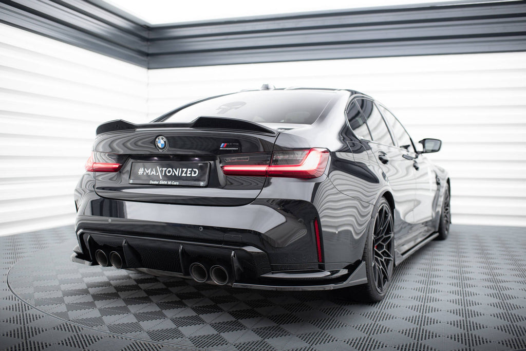BMW M340i / M3 Sedan / 3 Series M-Pack / G20 Sedan 3D Spoiler Extension