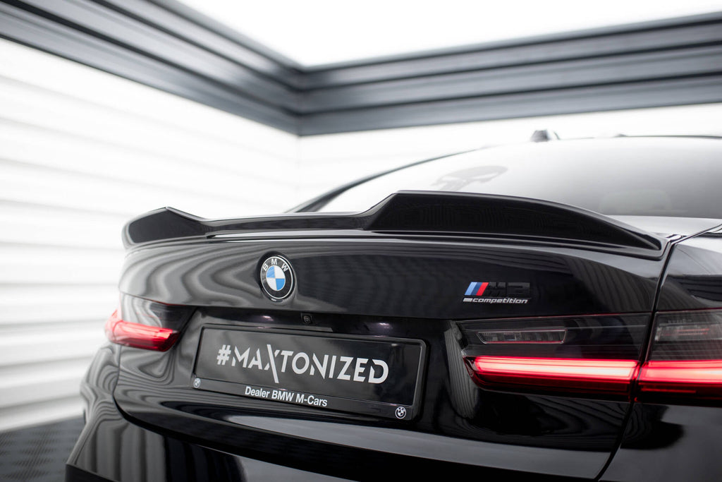 BMW M340i / M3 Sedan / 3 Series M-Pack / G20 Sedan 3D Spoiler Extension