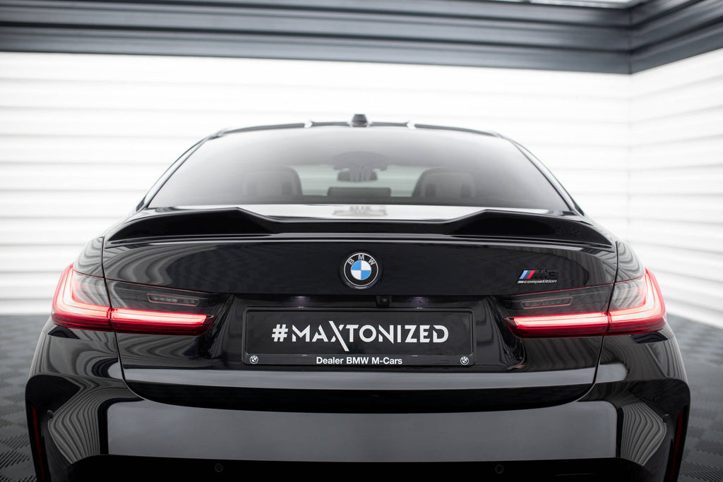 BMW M340i / M3 Sedan / 3 Series M-Pack / G20 Sedan 3D Spoiler Extension