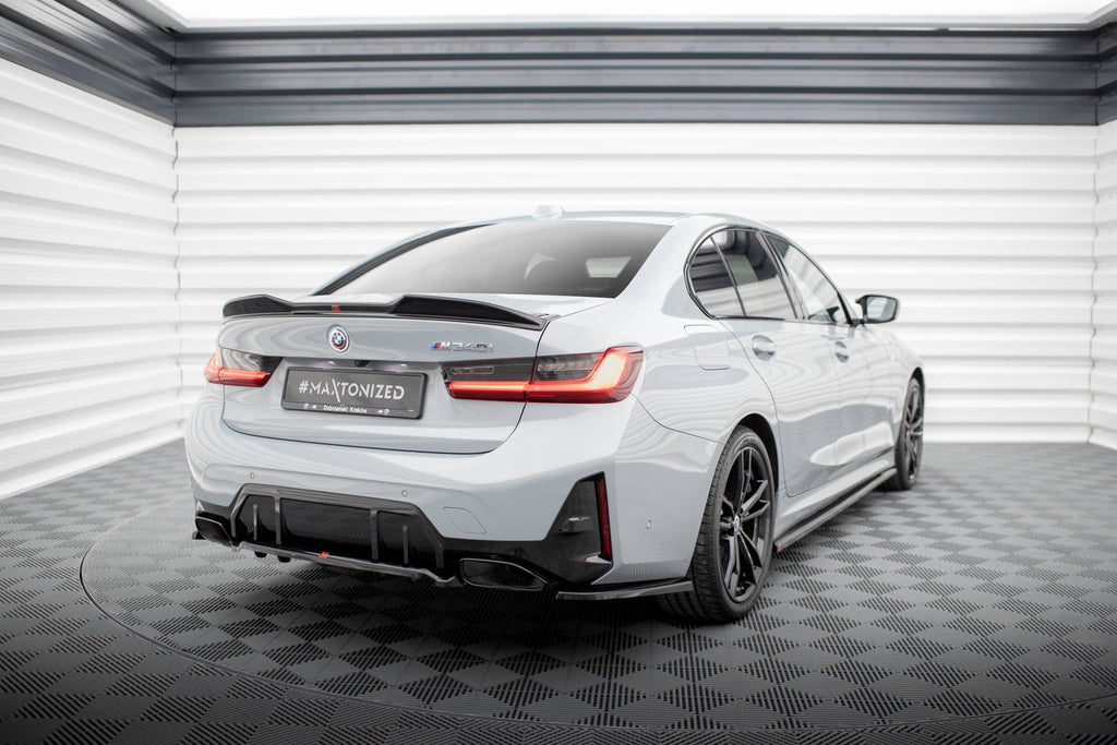 BMW M340i / M3 Sedan / 3 Series M-Pack / G20 Sedan 3D Spoiler Extension