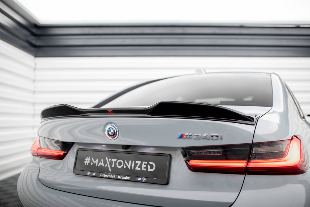 BMW M340i / M3 Sedan / 3 Series M-Pack / G20 Sedan 3D Spoiler Extension