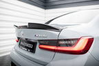 BMW M340i / M3 Sedan / 3 Series M-Pack / G20 Sedan 3D Spoiler Extension