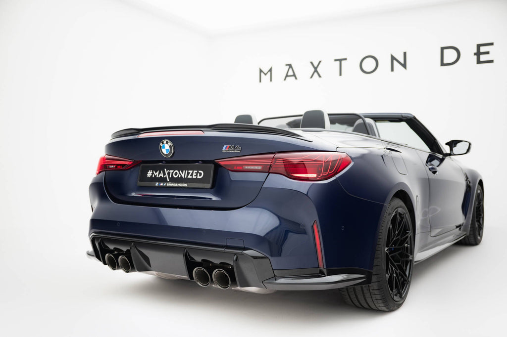 3D Spoiler Extension BMW M4 Cabrio G83 / 4 Series Cabrio G23