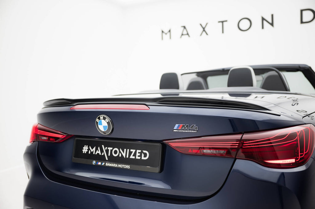 3D Spoiler Extension BMW M4 Cabrio G83 / 4 Series Cabrio G23