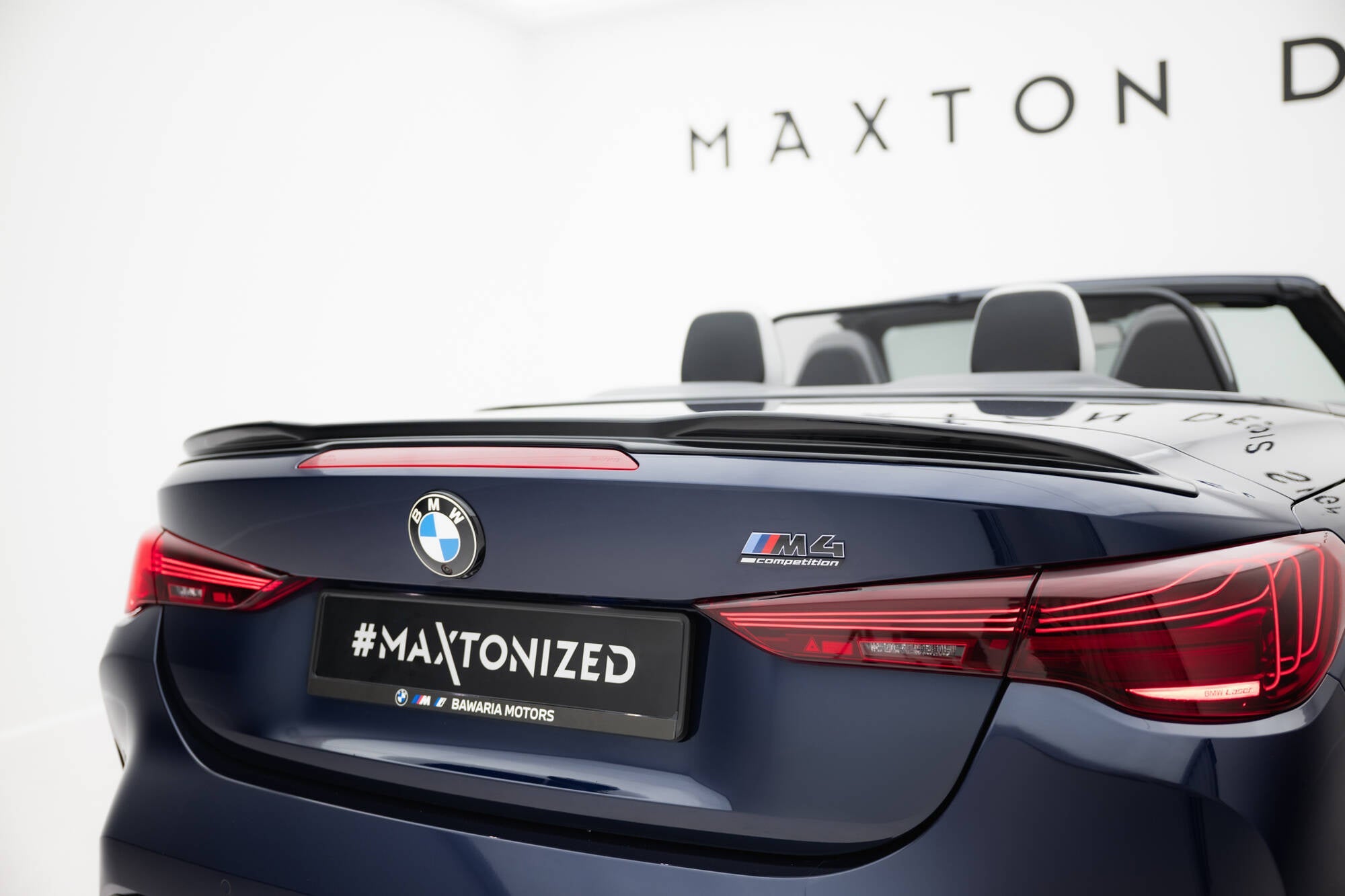 Extensión de alerón 3D BMW M4 Cabrio G83 / Serie 4 Cabrio G23