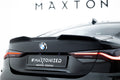 Extensión de alerón 3D BMW M4 G82 / G82 Facelift / M440i / Serie 4 M-Pack G22 / G22 Facelift