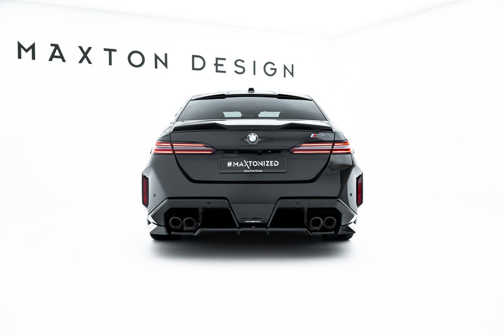 3D Rear Spoiler Extension BMW M5 Sedan G90 M-Pack