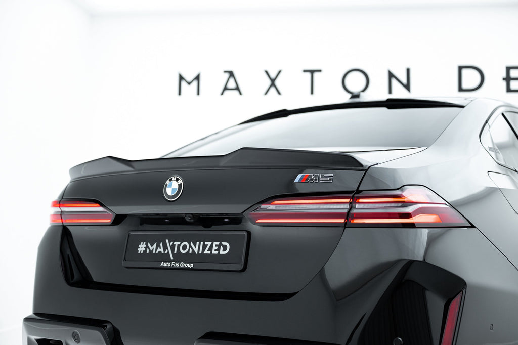 3D Rear Spoiler Extension BMW M5 Sedan G90 M-Pack