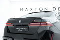 Extensión de alerón 3D BMW M5 Berlina / Sedán G90 M-Pack