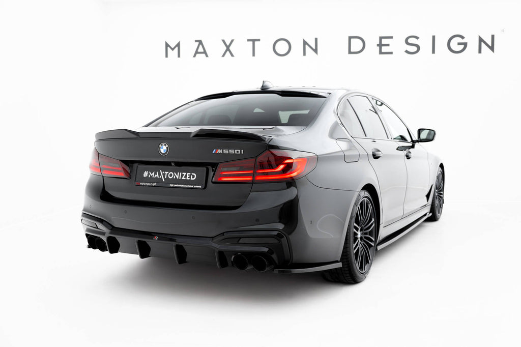 Extensión de alerón 3D BMW M550i / 5 M-Pack Berlina / Sedán G30