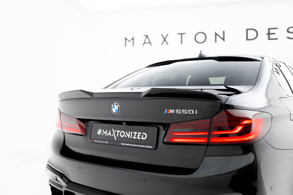Extensión de alerón 3D BMW M550i / 5 M-Pack Berlina / Sedán G30