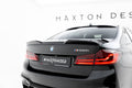 Extensión de alerón 3D BMW M550i / 5 M-Pack Berlina / Sedán G30