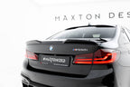Extensión de alerón 3D BMW M550i / 5 M-Pack Berlina / Sedán G30