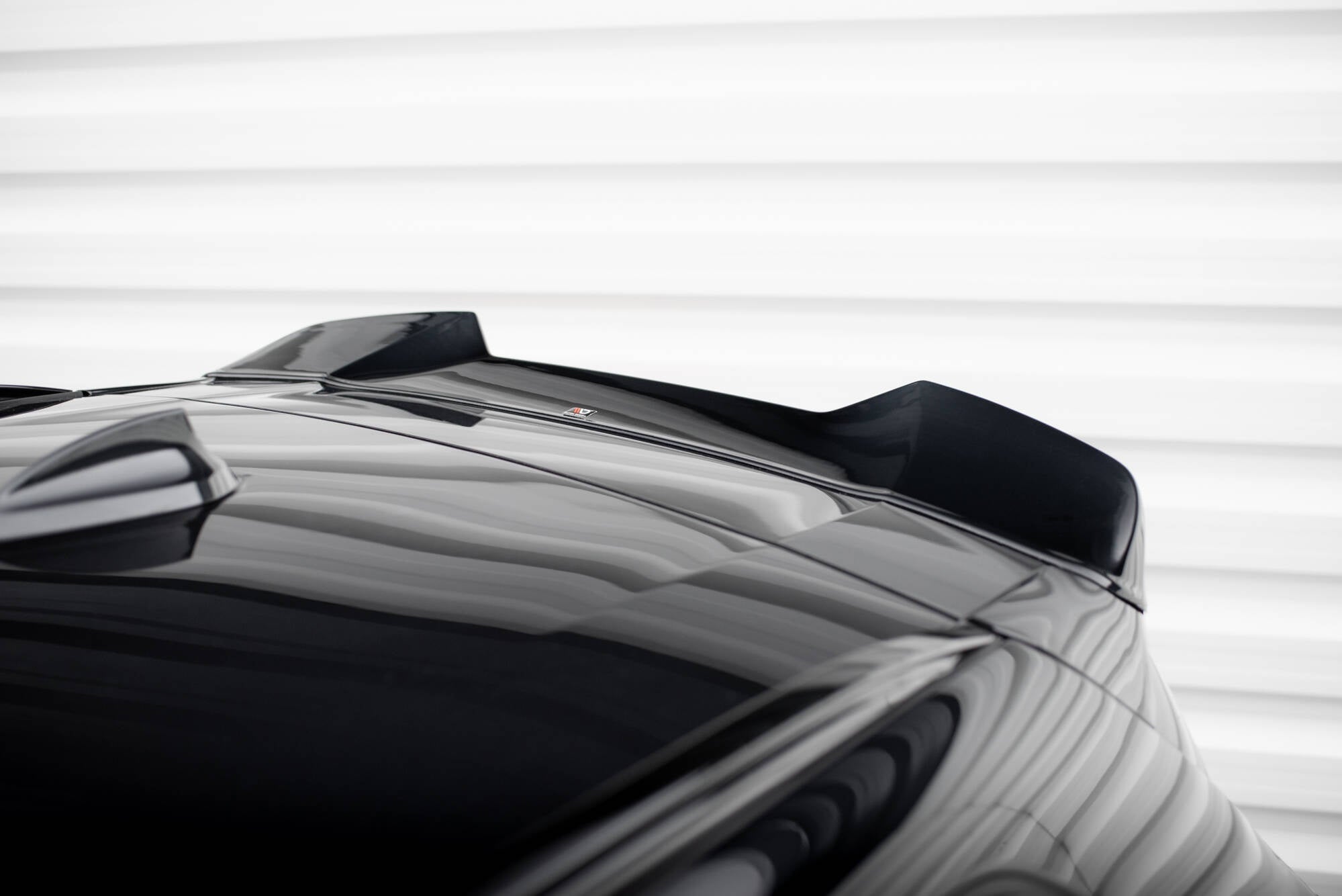 Extensión de alerón 3D BMW X3 M F97 / F97 Facelift