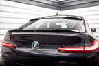 Extensión de alerón 3D BMW X4 M-Pack G02