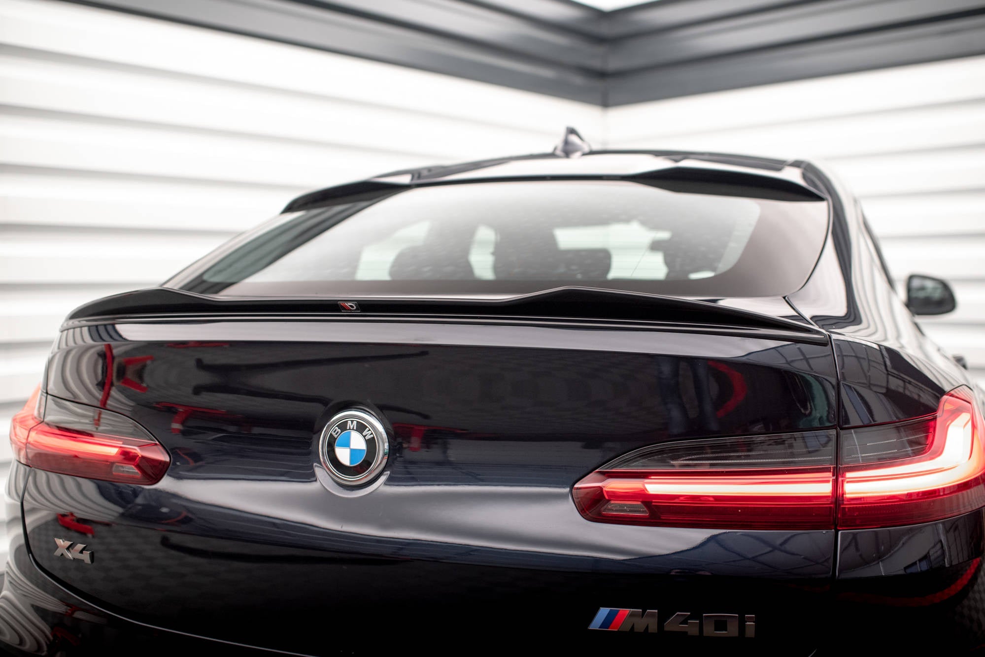 Extensión de alerón 3D BMW X4 M-Pack G02