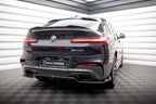 Extensión de alerón 3D BMW X4 M-Pack G02