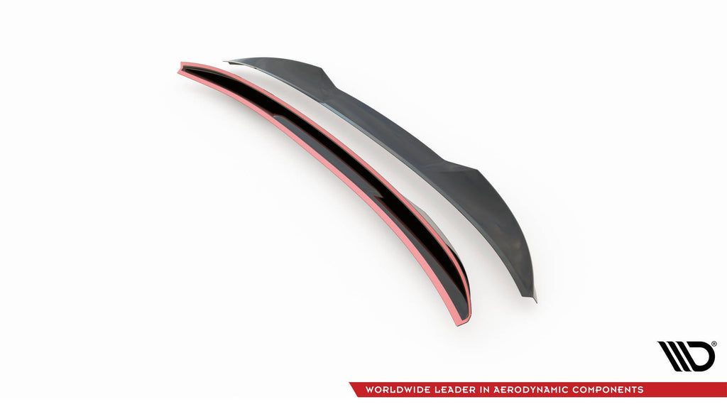Extensión de alerón 3D BMW X4 M-Pack G02