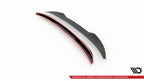 Extensión de alerón 3D BMW X4 M-Pack G02
