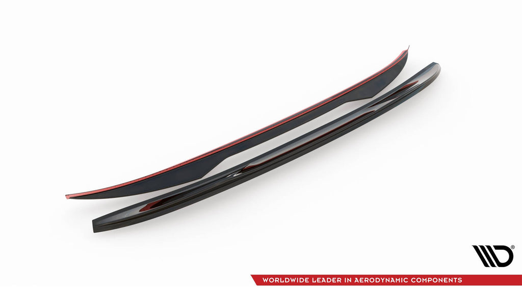 Extensión de alerón 3D BMW X4 M-Pack G02