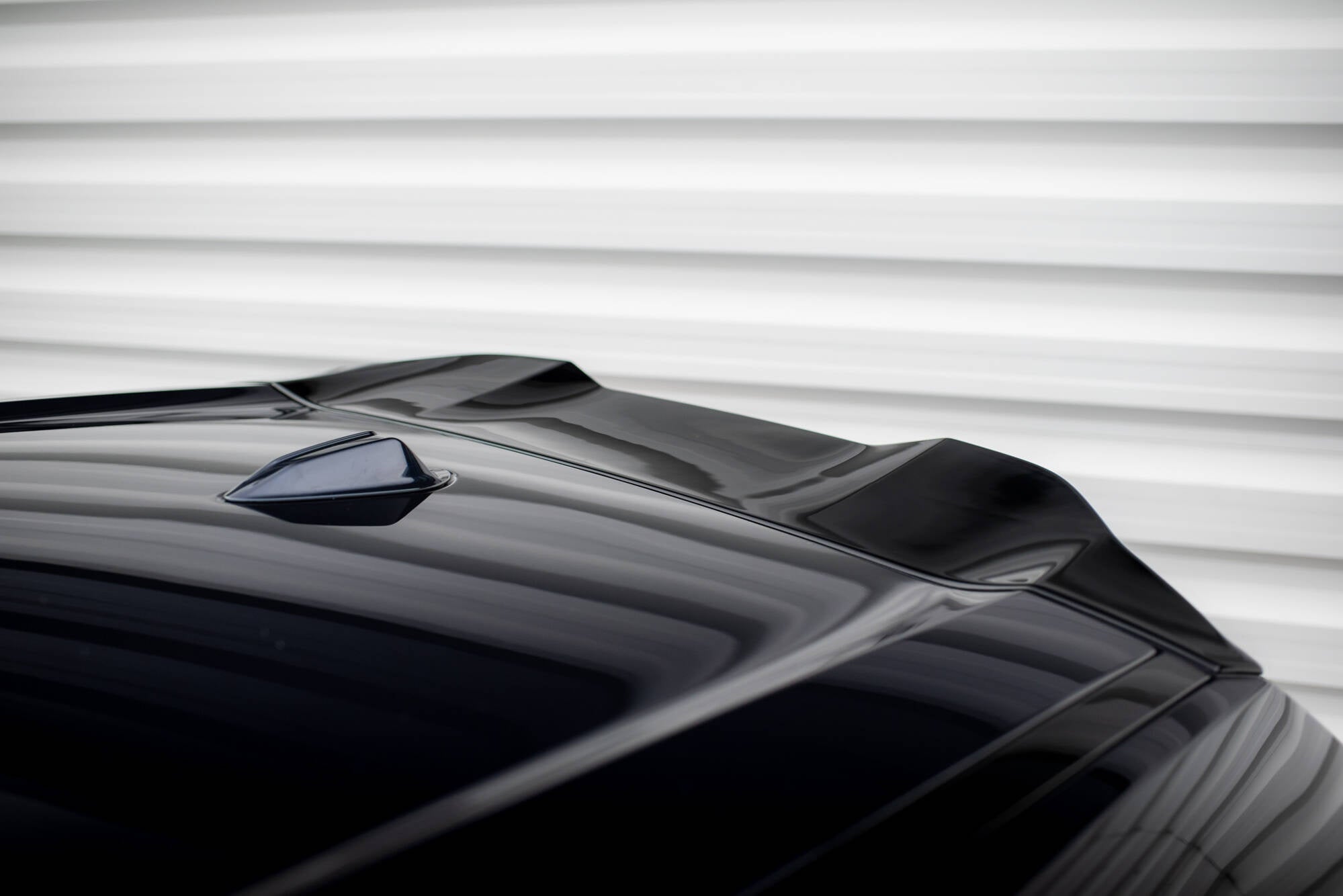 Extensión de alerón 3D BMW XM G09