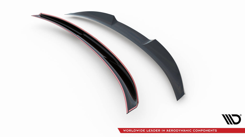 Extensión de alerón 3D Bentley Continental GT Convertible Mk3