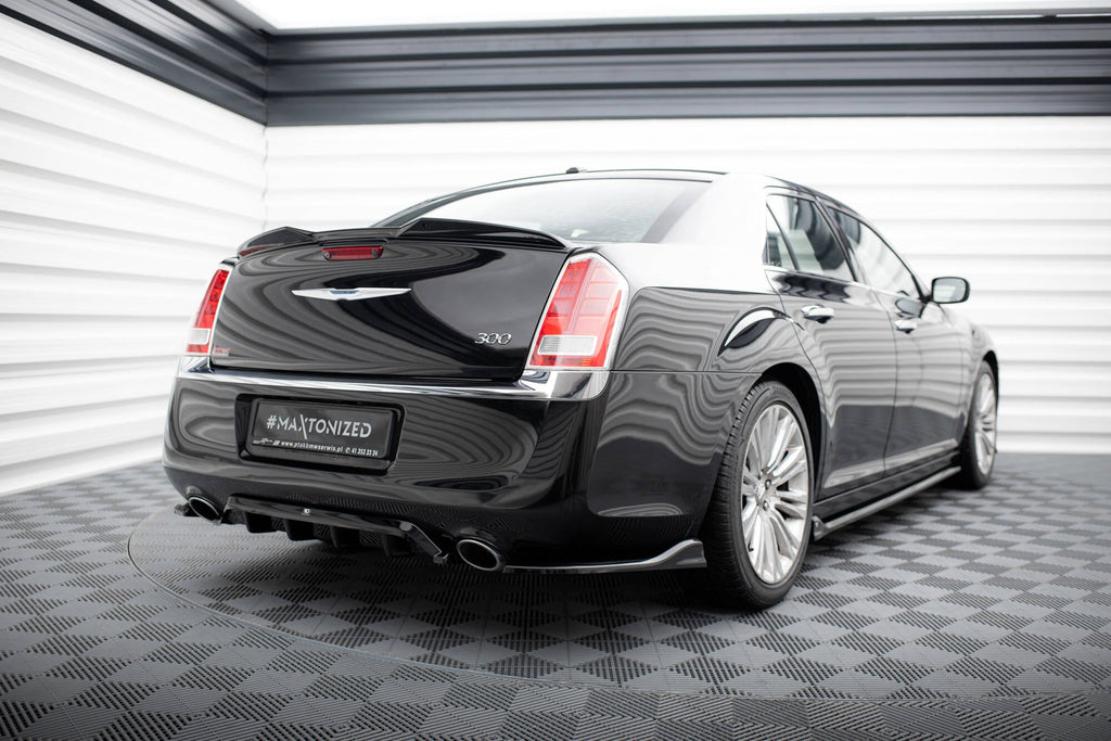 Extensión de alerón 3D Chrysler 300 Mk2