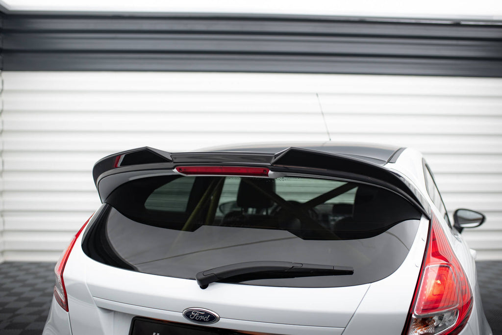 3D Spoiler Extension Ford Fiesta ST Mk7 Facelift