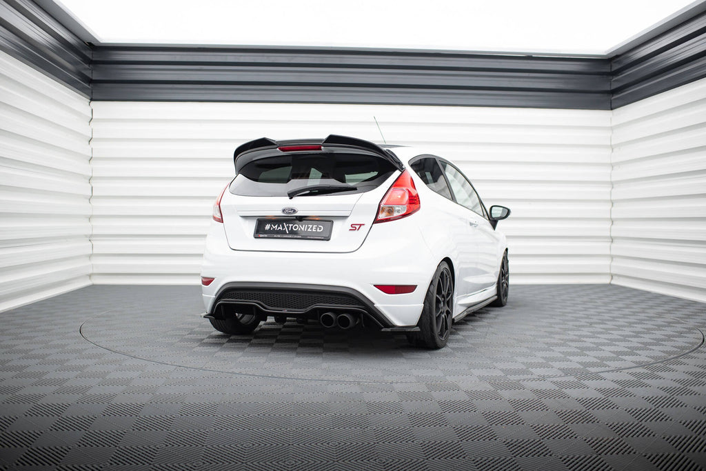 3D Spoiler Extension Ford Fiesta ST Mk7 Facelift