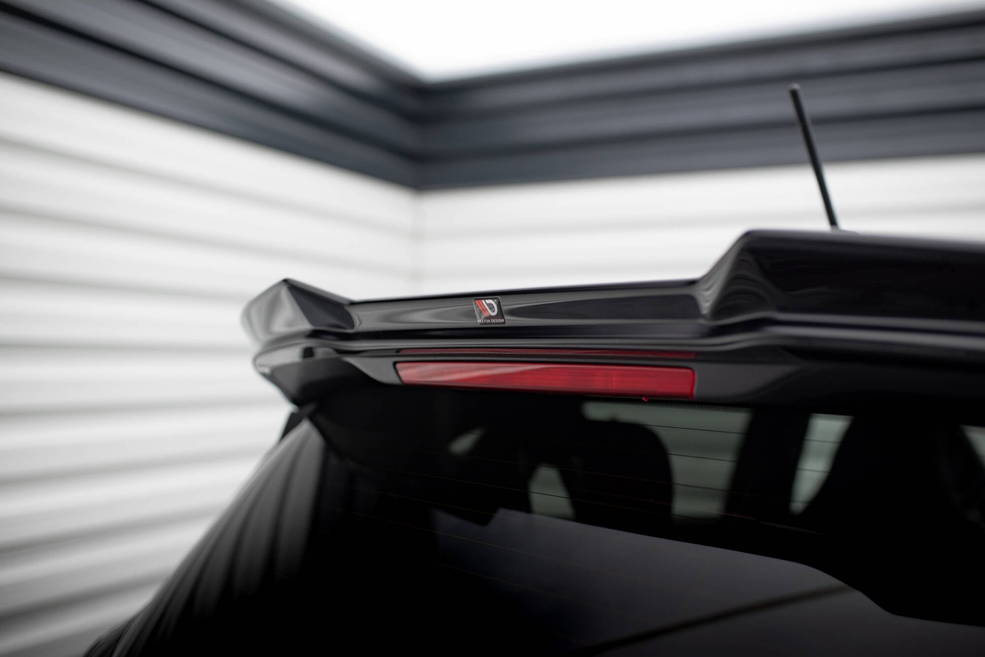 Extensión de alerón 3D Ford Fiesta ST / ST-Line Mk8
