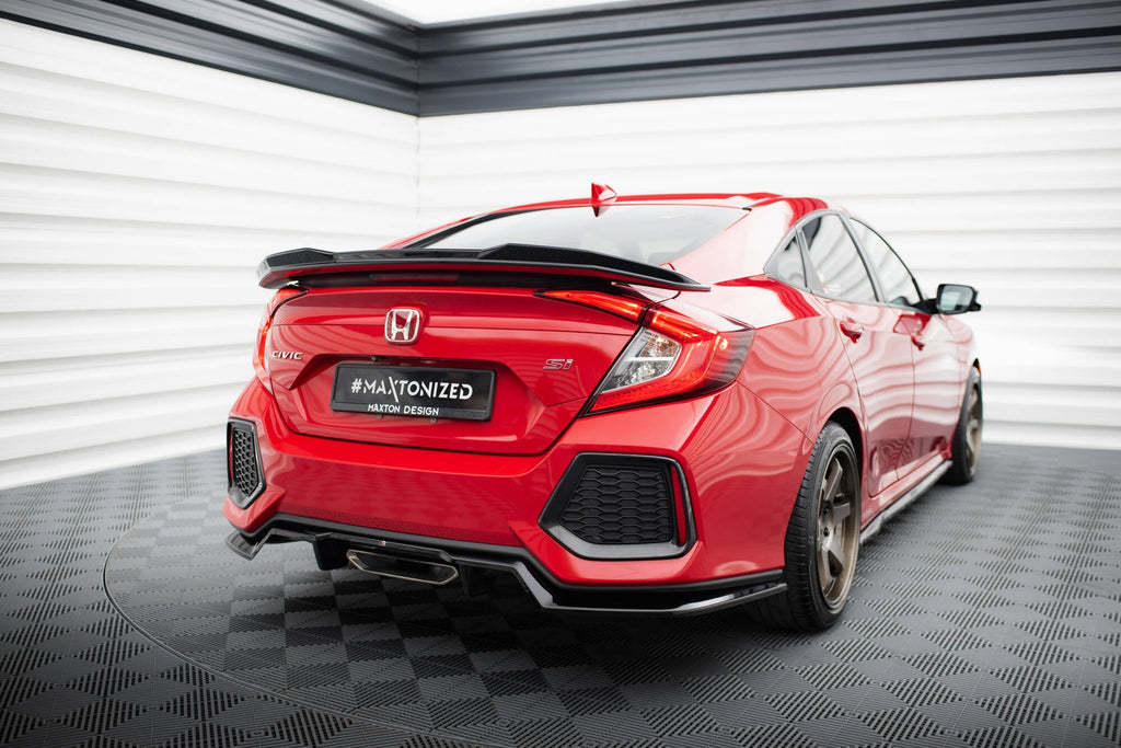 Extensión de alerón 3D Honda Civic SI Mk10