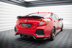 Extensión de alerón 3D Honda Civic SI Mk10