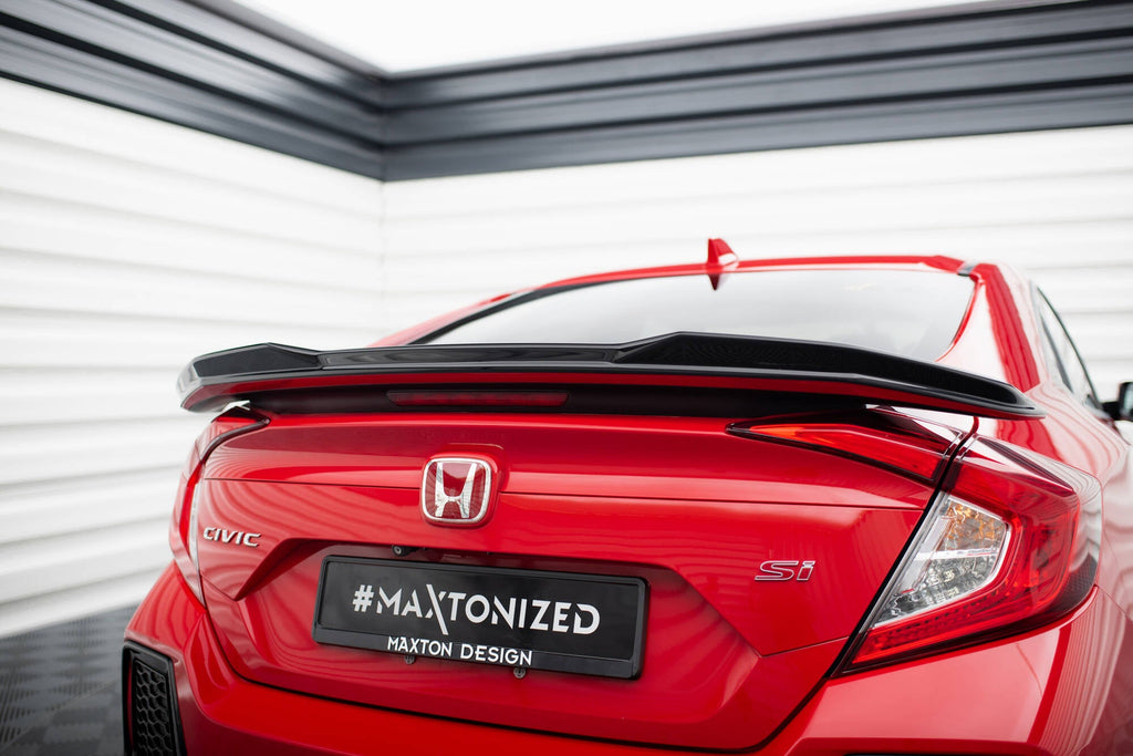 Extensión de alerón 3D Honda Civic SI Mk10