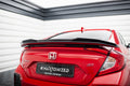 Extensión de alerón 3D Honda Civic SI Mk10