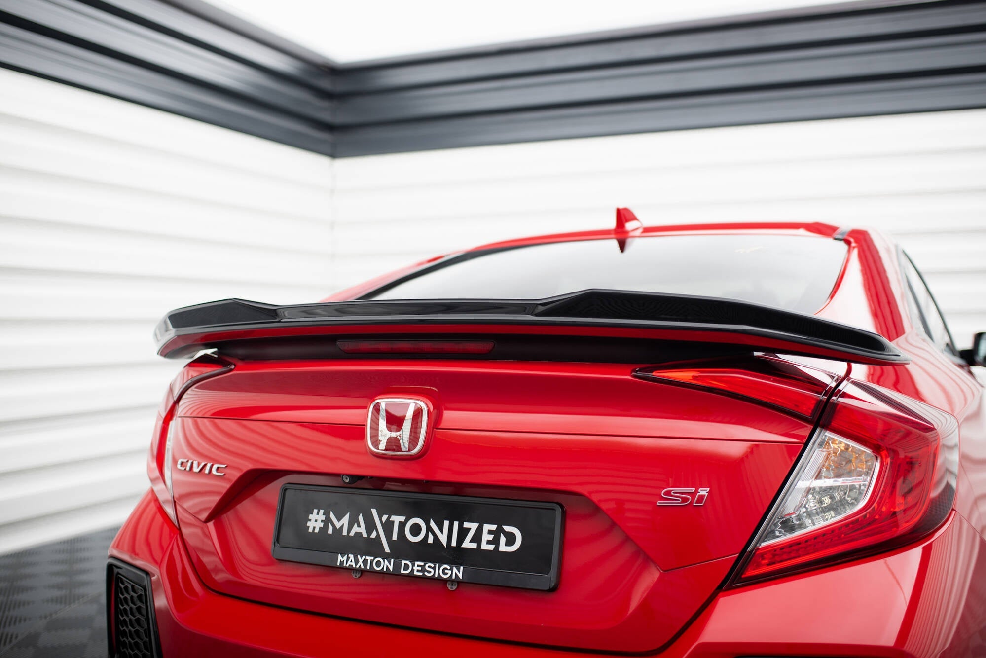Extensión de alerón 3D Honda Civic SI Mk10