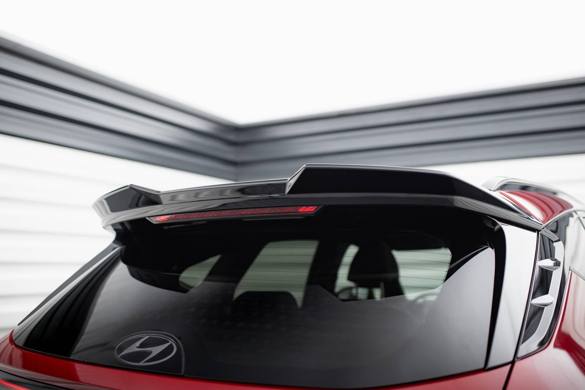 Extensión de alerón 3D Hyundai Tucson N-Line Mk4