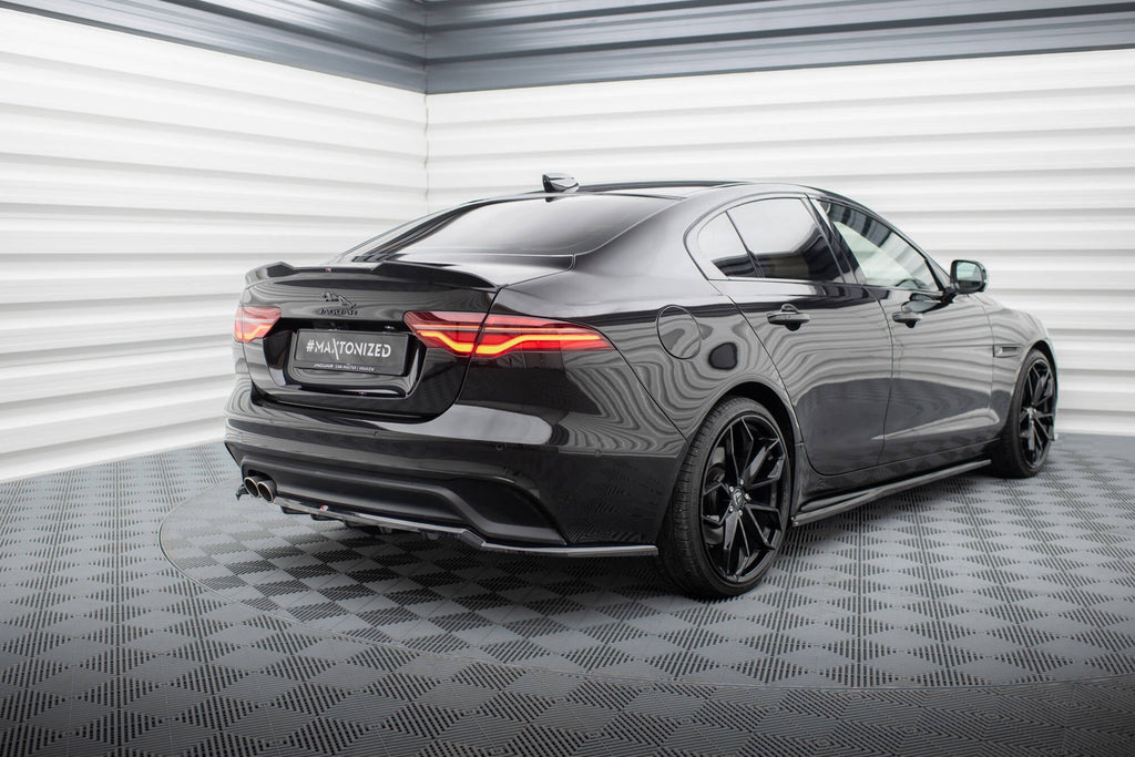 Jaguar XE X760 Facelift 3D Spoiler Extension